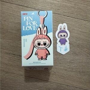 Pin For Love Labubu